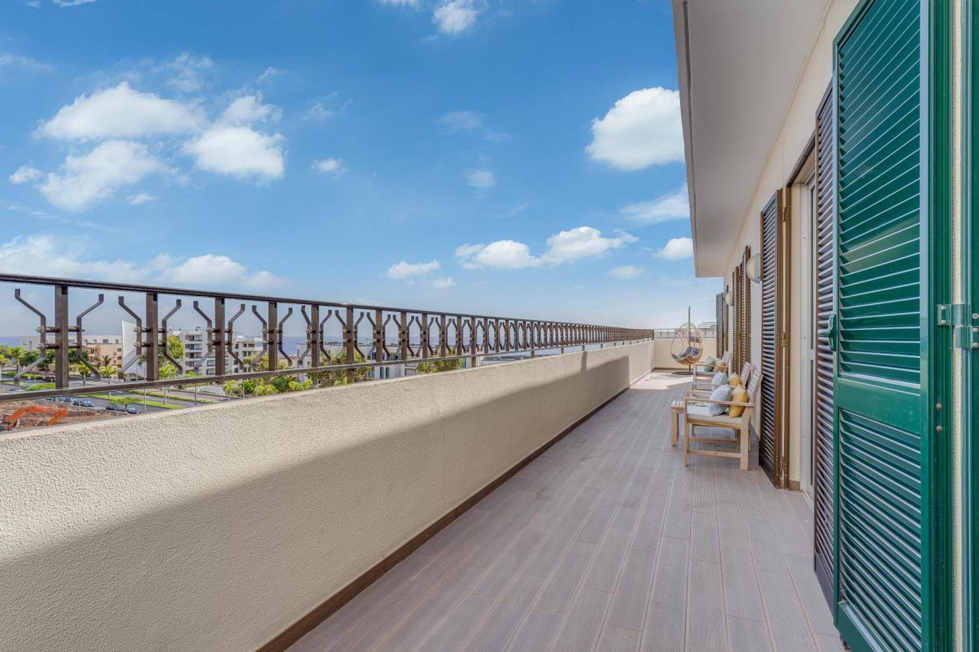شقة Portola Penthouse فونشال المظهر الخارجي الصورة