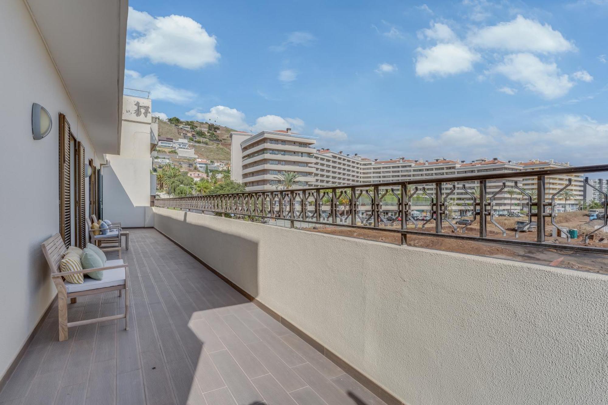 شقة Portola Penthouse فونشال المظهر الخارجي الصورة
